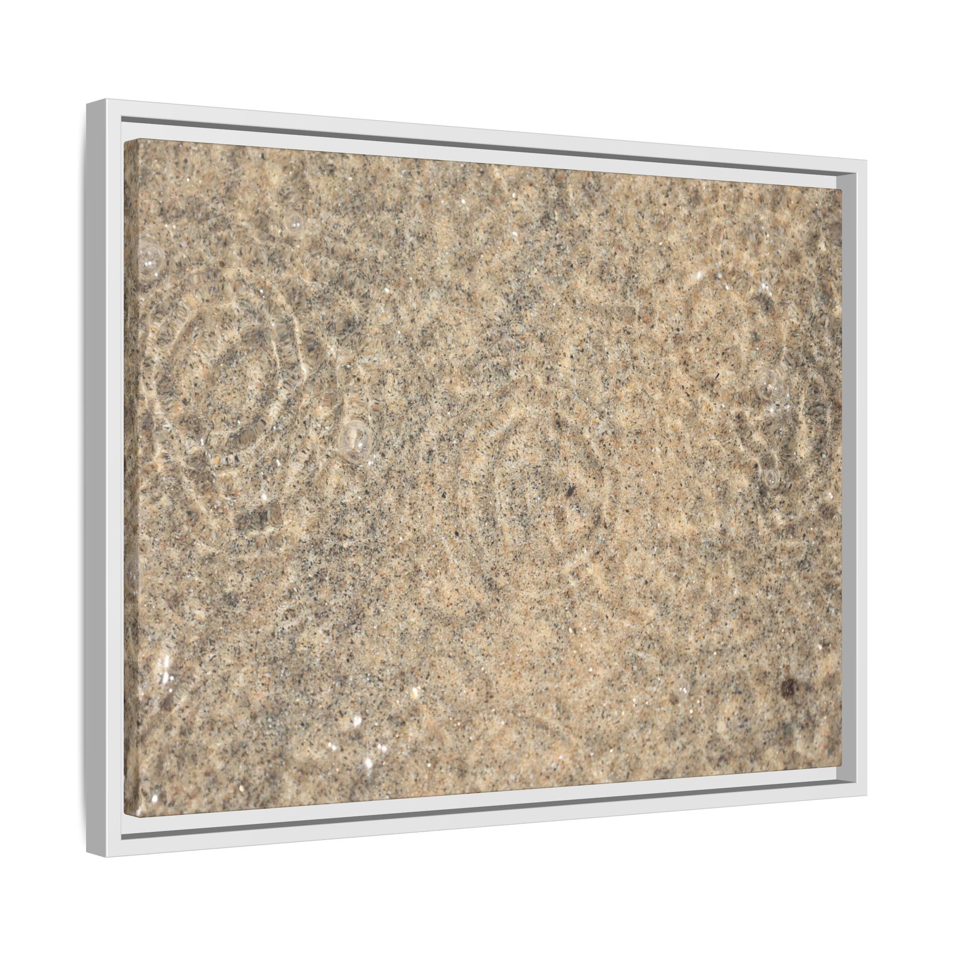 Whispers of Sand - Unique Stretched Canvas Wall Art - Art By Earth