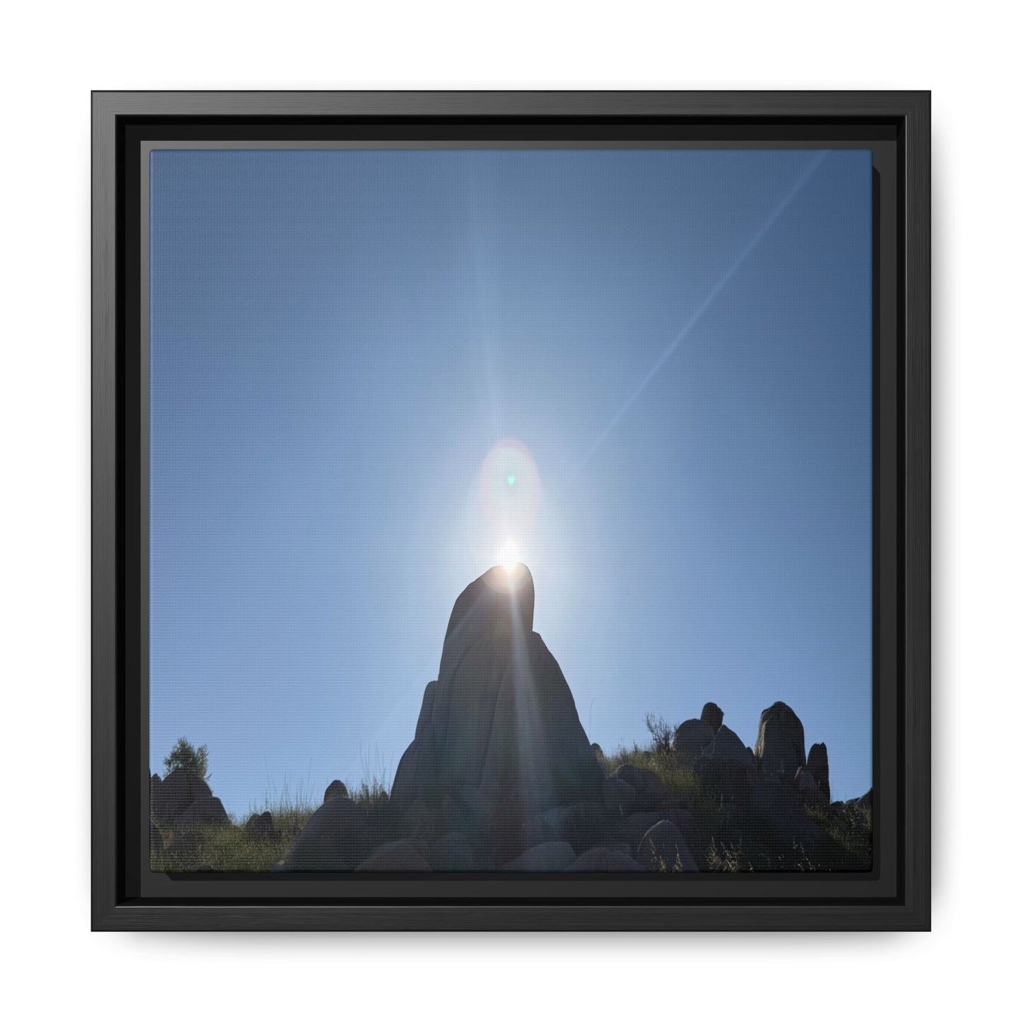 Sunburst - Unique Stretched Canvas Wall Art - Art By Earth