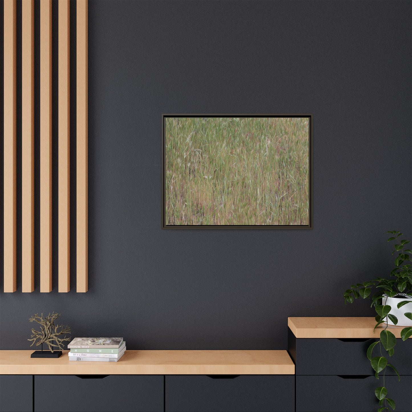 Field of Dreams - Unique Stretched Canvas Wall Art - Art By Earth