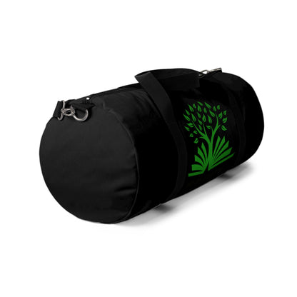 Black - ART BY EARTH DUFFEL BAG