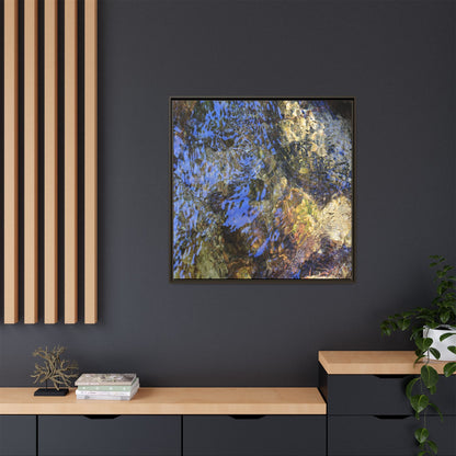Aquatic Kaleidoscope - Unique Stretched Canvas Wall Art - Art By Earth