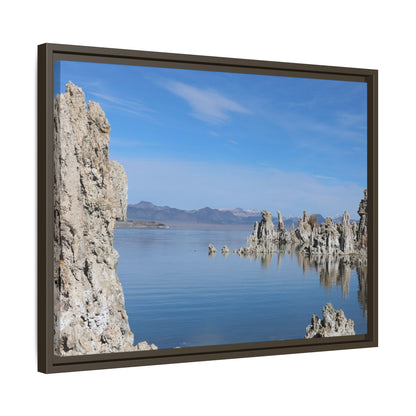 Liquid Mirrors - Unique Stretched Canvas Wall Art