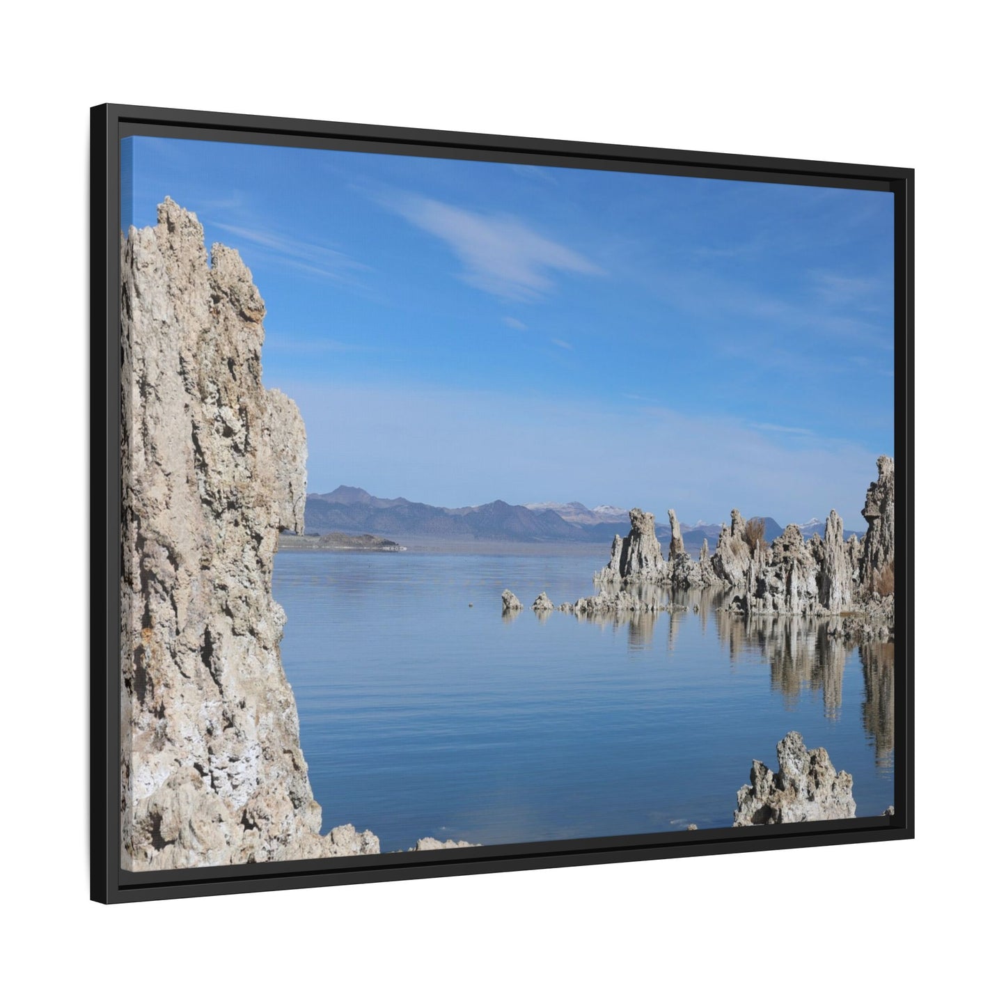 Liquid Mirrors - Unique Stretched Canvas Wall Art