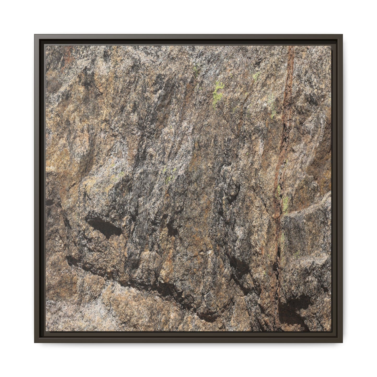 Weathered Time - Unique Stretched Canvas Wall Art - Art By Earth