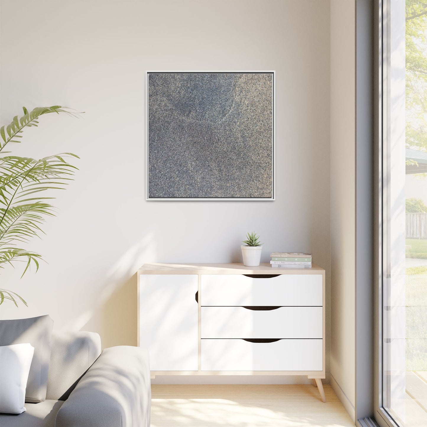 Shifting Sands - Unique Stretched Canvas Wall Art - Art By Earth