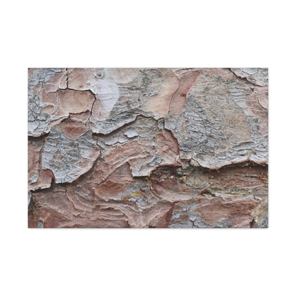 Textural Landscape - Unique Frameless Canvas Wall Art - Art By Earth