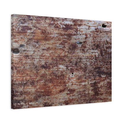 Decaying Memoir - Unique Frameless Canvas Wall Art - Art By Earth
