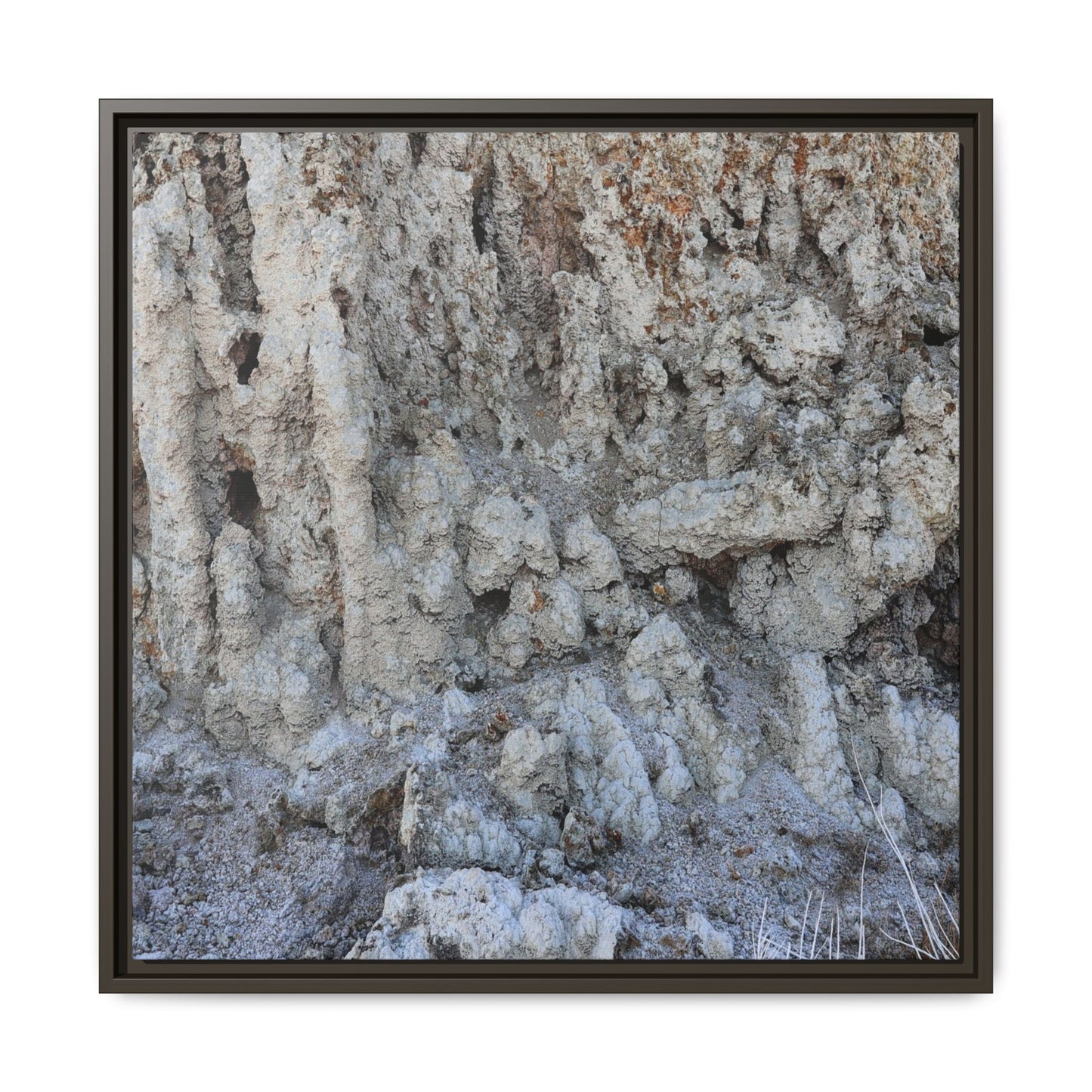 Geological Fragments - Unique Stretched Canvas Wall Art