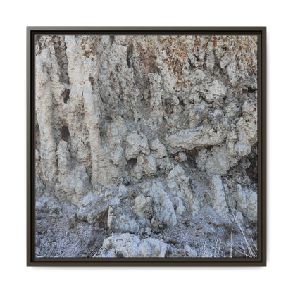 Geological Fragments - Unique Stretched Canvas Wall Art