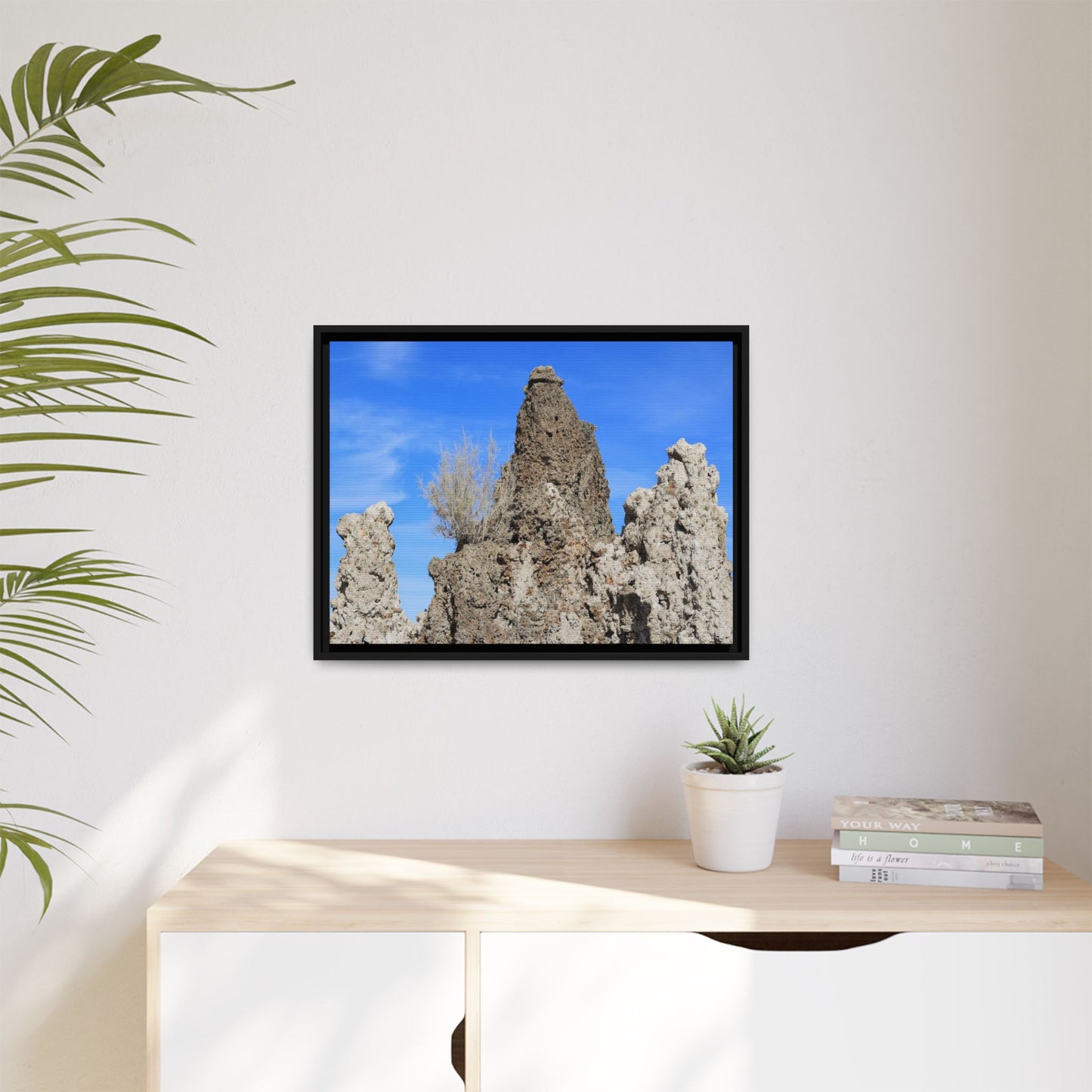 Silent Sentinels - Unique Stretched Canvas Wall Art