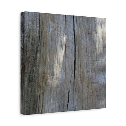 Split Log - Unique Frameless Canvas Wall Art