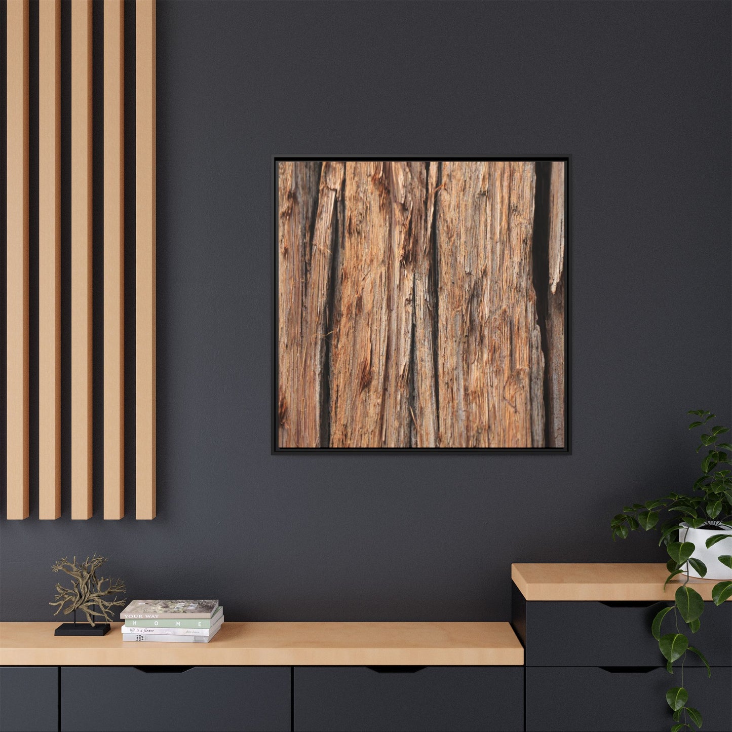 Timber Echoes - Unique Stretched Canvas Wall Art - Art By Earth