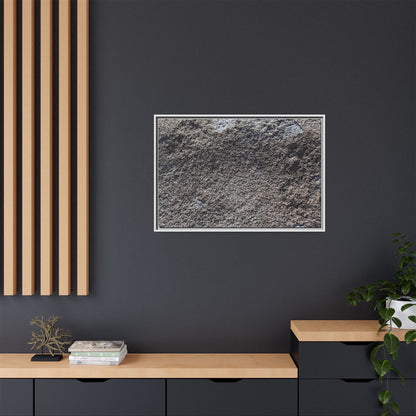 Untouched Earth - Unique Stretched Canvas Wall Art