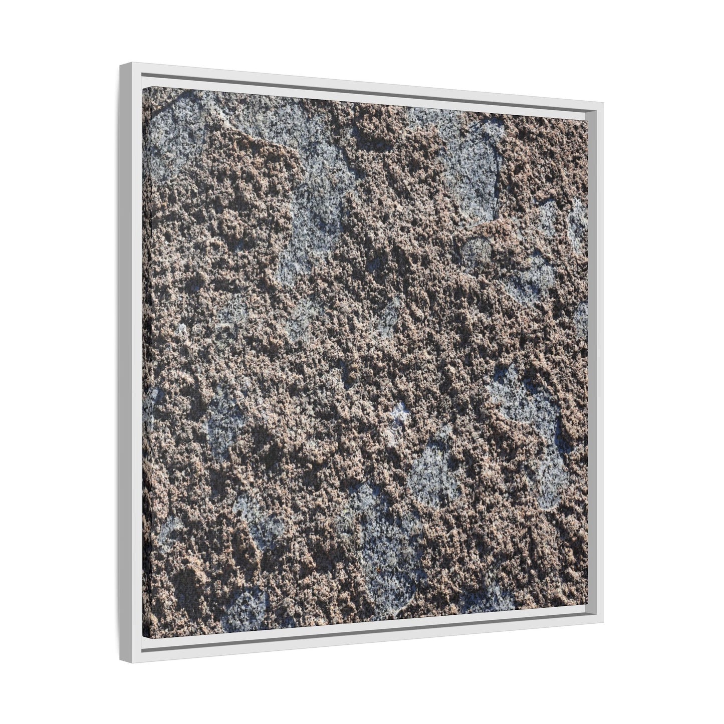 Textured Ground - Unique Stretched Canvas Wall Art