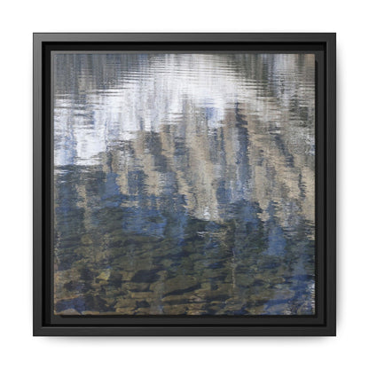 Liquid Memories - Unique Stretched Canvas Wall Art