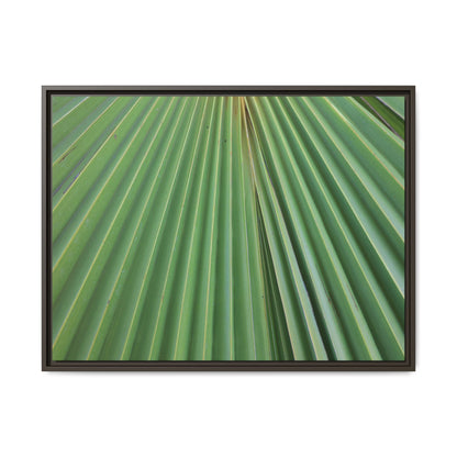 Verdant Veins - Unique Stretched Canvas Wall Art - Art By Earth