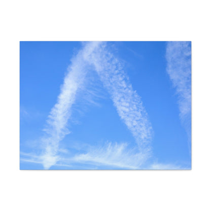 Ethereal Whispers - Unique Frameless Canvas Wall Art - Art By Earth