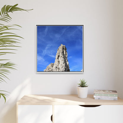 Monolith of Time - Unique Stretched Canvas Wall Art