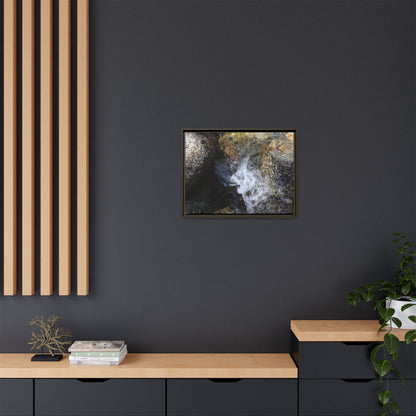 Nature's Turbulence - Unique Stretched Canvas Wall Art - Art By Earth