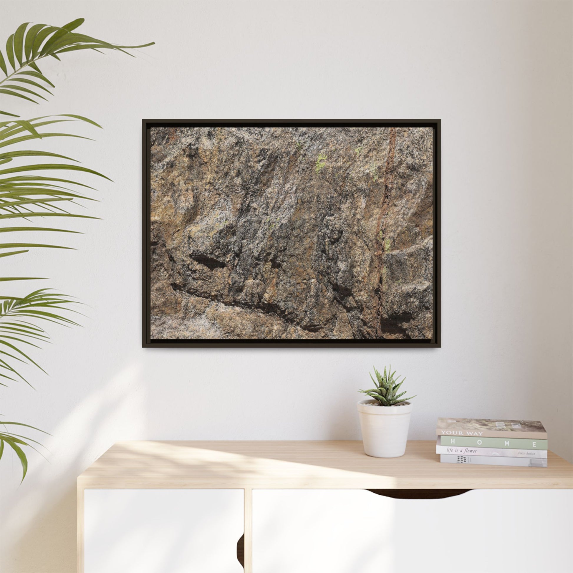 Weathered Time - Unique Stretched Canvas Wall Art - Art By Earth