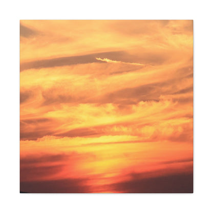 Golden Whispers - Unique Frameless Canvas Wall Art - Art By Earth