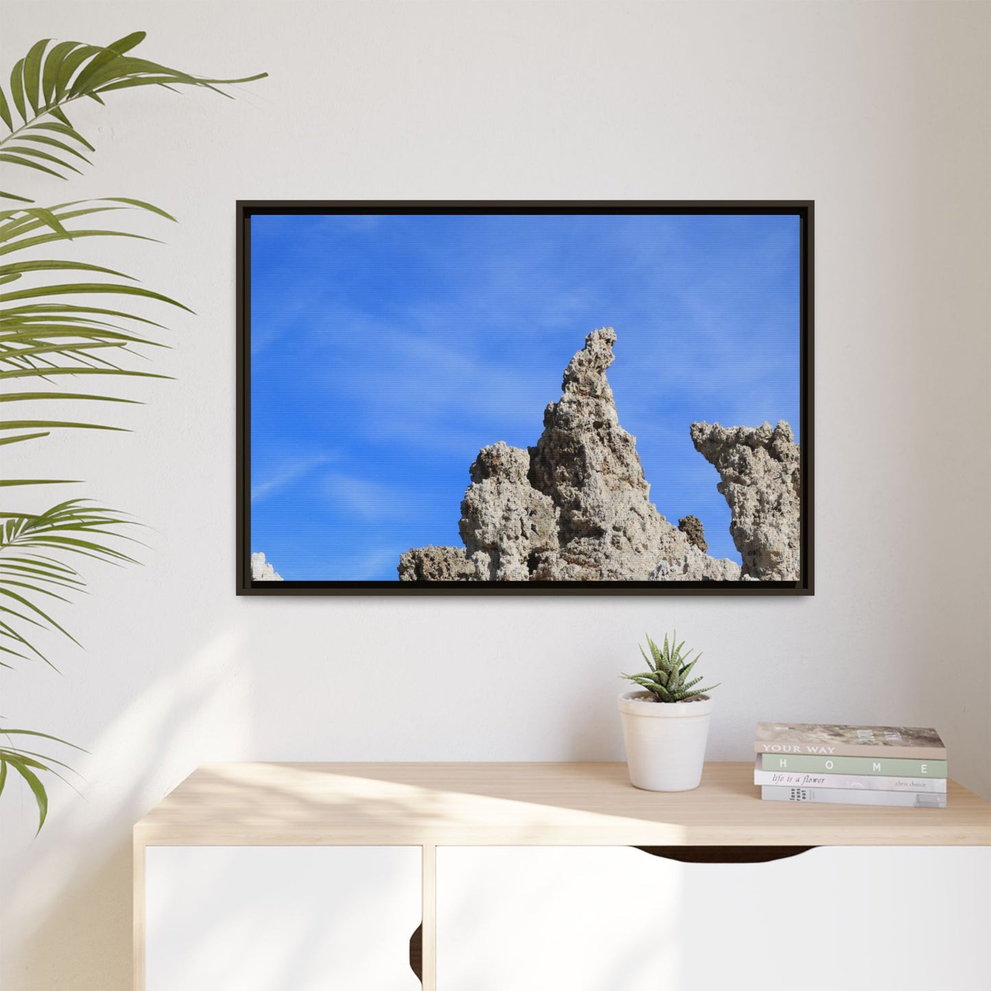 Echoes of Stone - Unique Stretched Canvas Wall Art