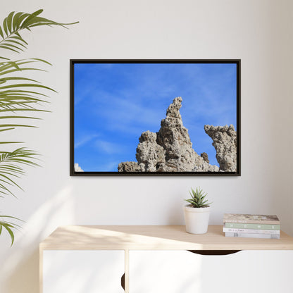 Echoes of Stone - Unique Stretched Canvas Wall Art