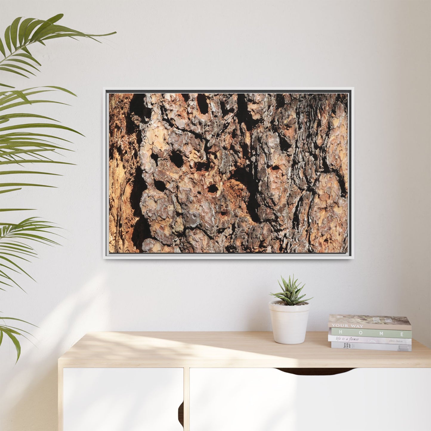 Rugged Rhythms - Unique Stretched Canvas Wall Art - Art By Earth