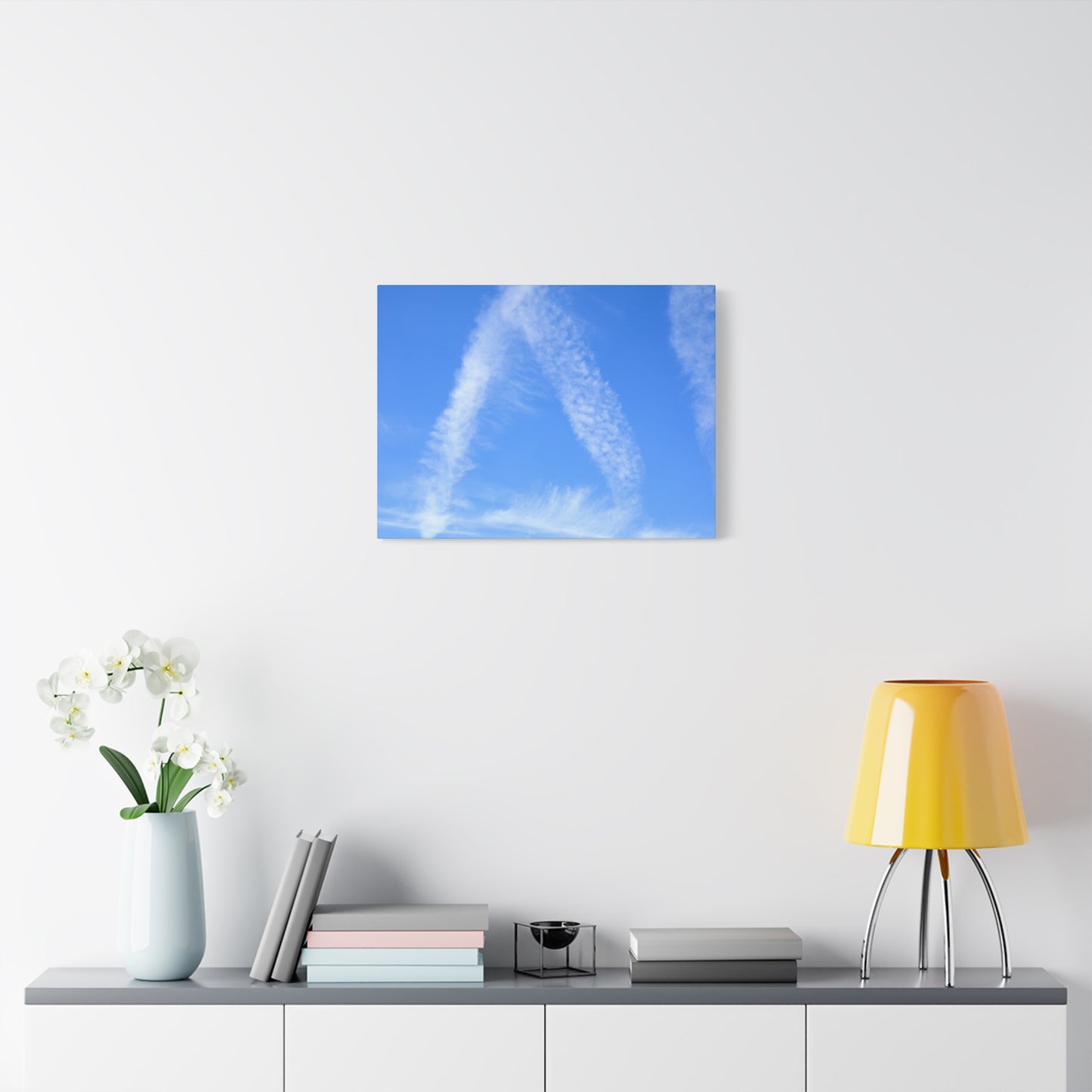 Ethereal Whispers - Unique Frameless Canvas Wall Art - Art By Earth