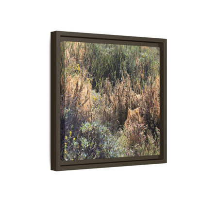 Drought-Stricken Landscape - Unique Stretched Canvas Wall Art - Art By Earth