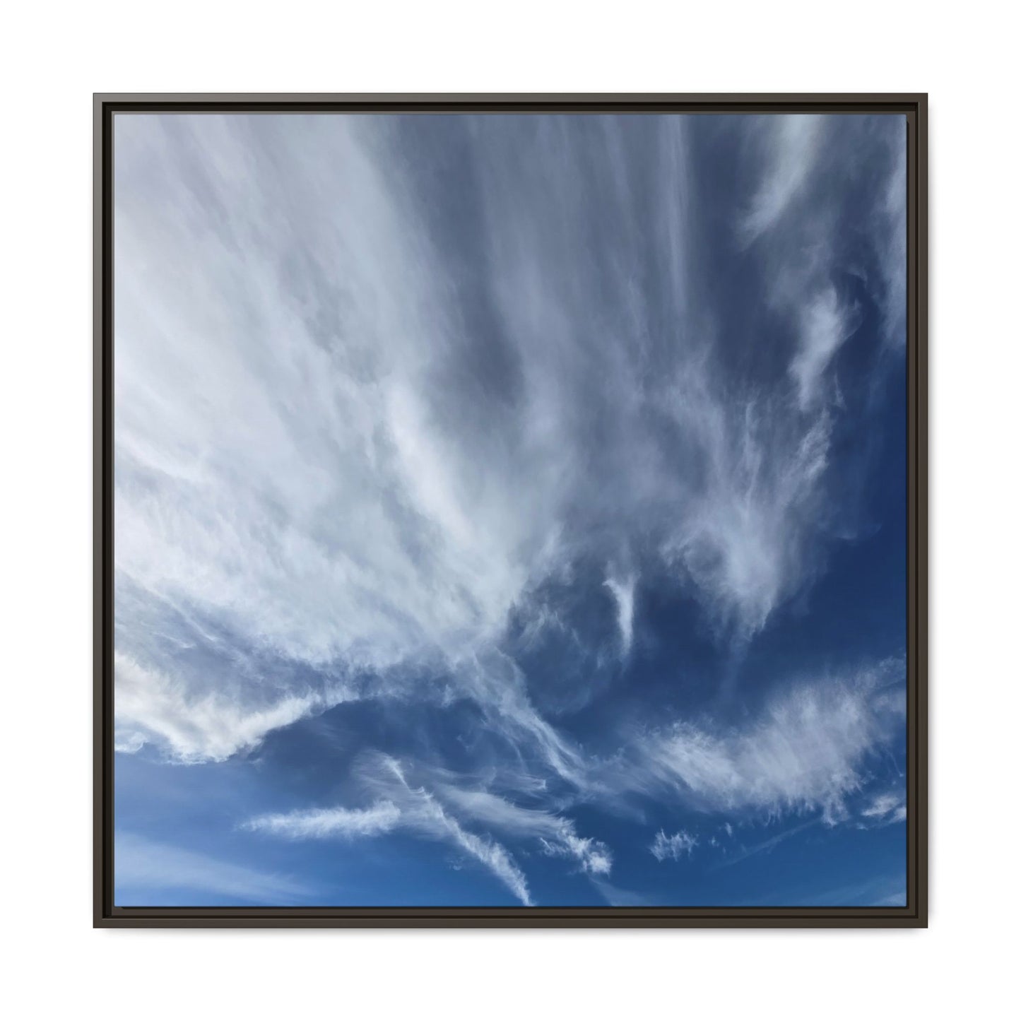 Ethereal Skies - Unique Stretched Canvas Wall Art - Art By Earth