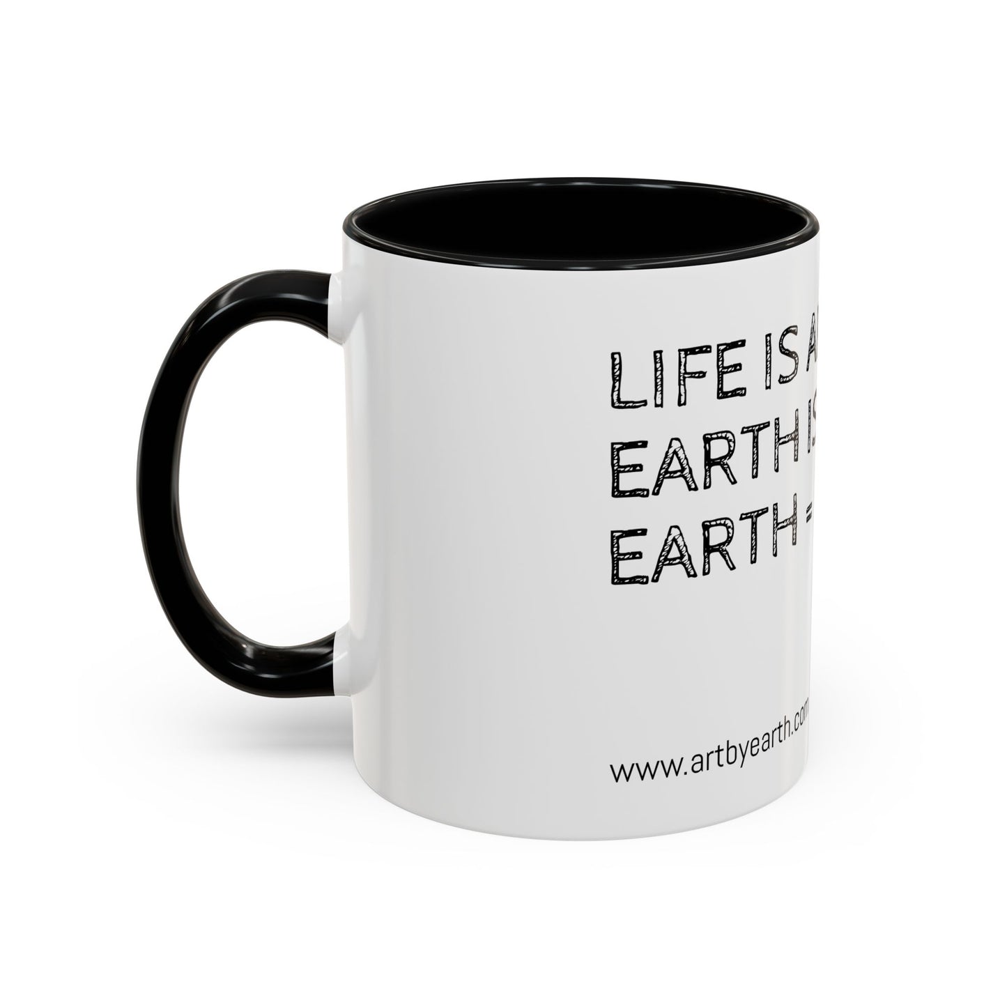 Z - ART BY EARTH MUG - Art By Earth