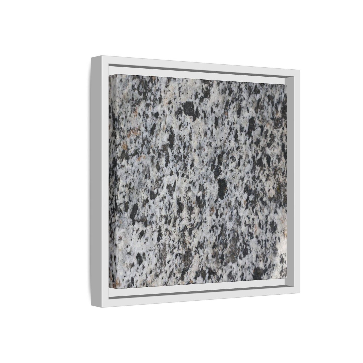 Granite Song - Unique Stretched Canvas Wall Art - Art By Earth