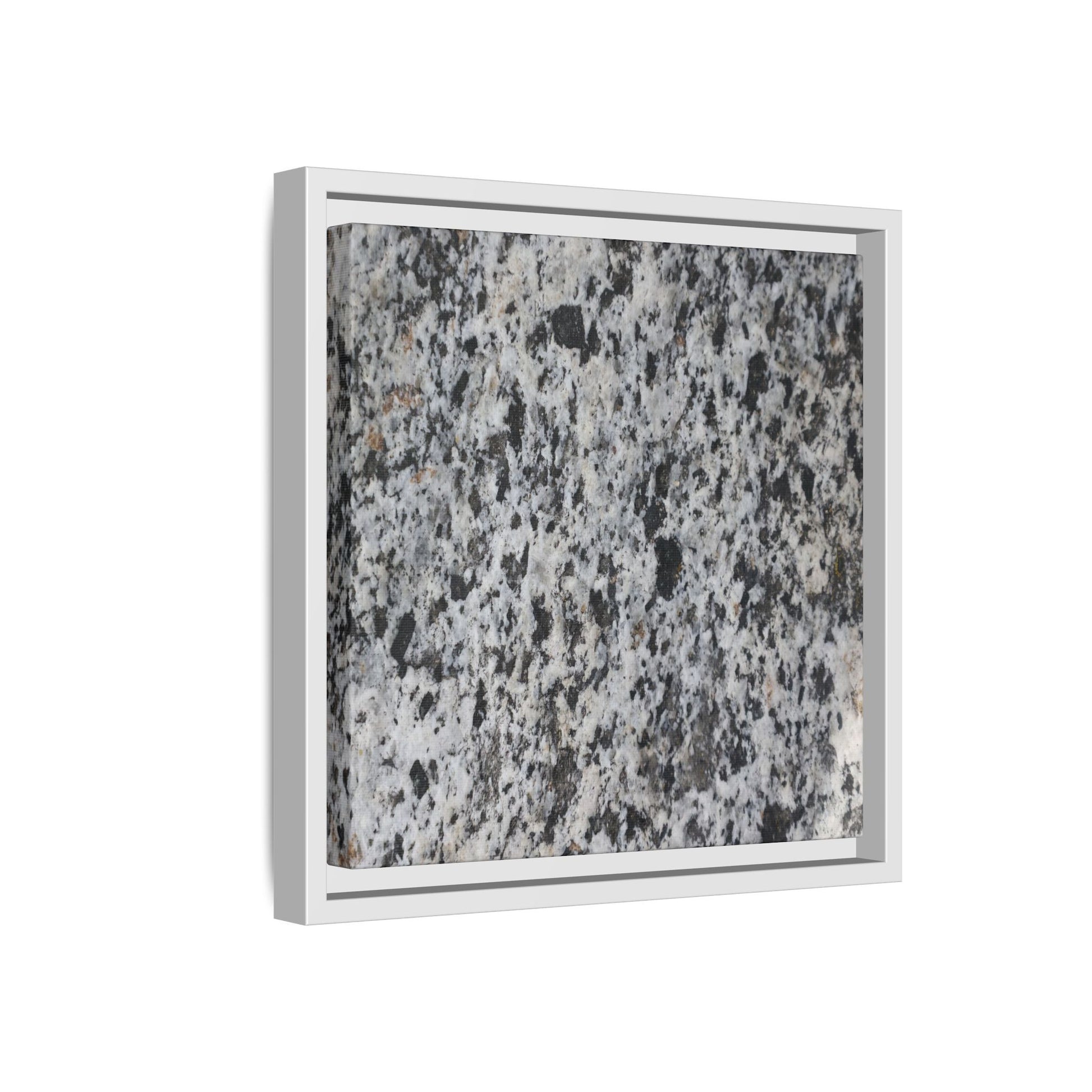 Granite Song - Unique Stretched Canvas Wall Art - Art By Earth