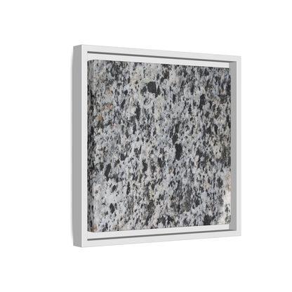 Granite Song - Unique Stretched Canvas Wall Art - Art By Earth