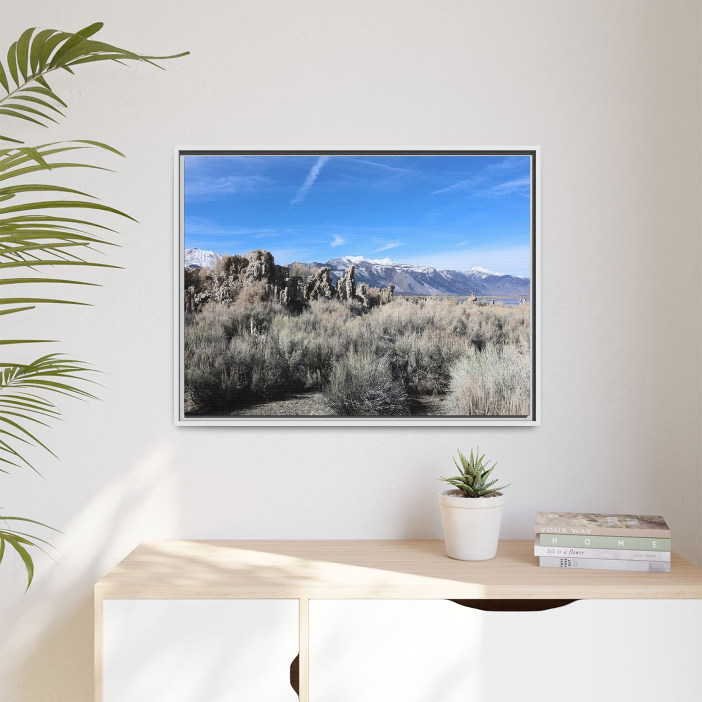 Whispers of the Sagebrush Steppe - Unique Stretched Canvas Wall Art