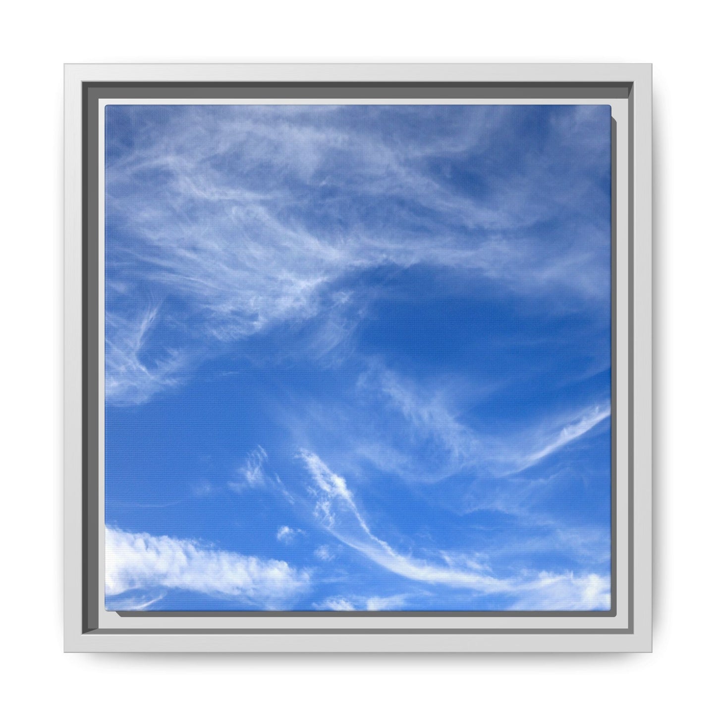 Cloudscape Reverie - Unique Stretched Canvas Wall Art - Art By Earth