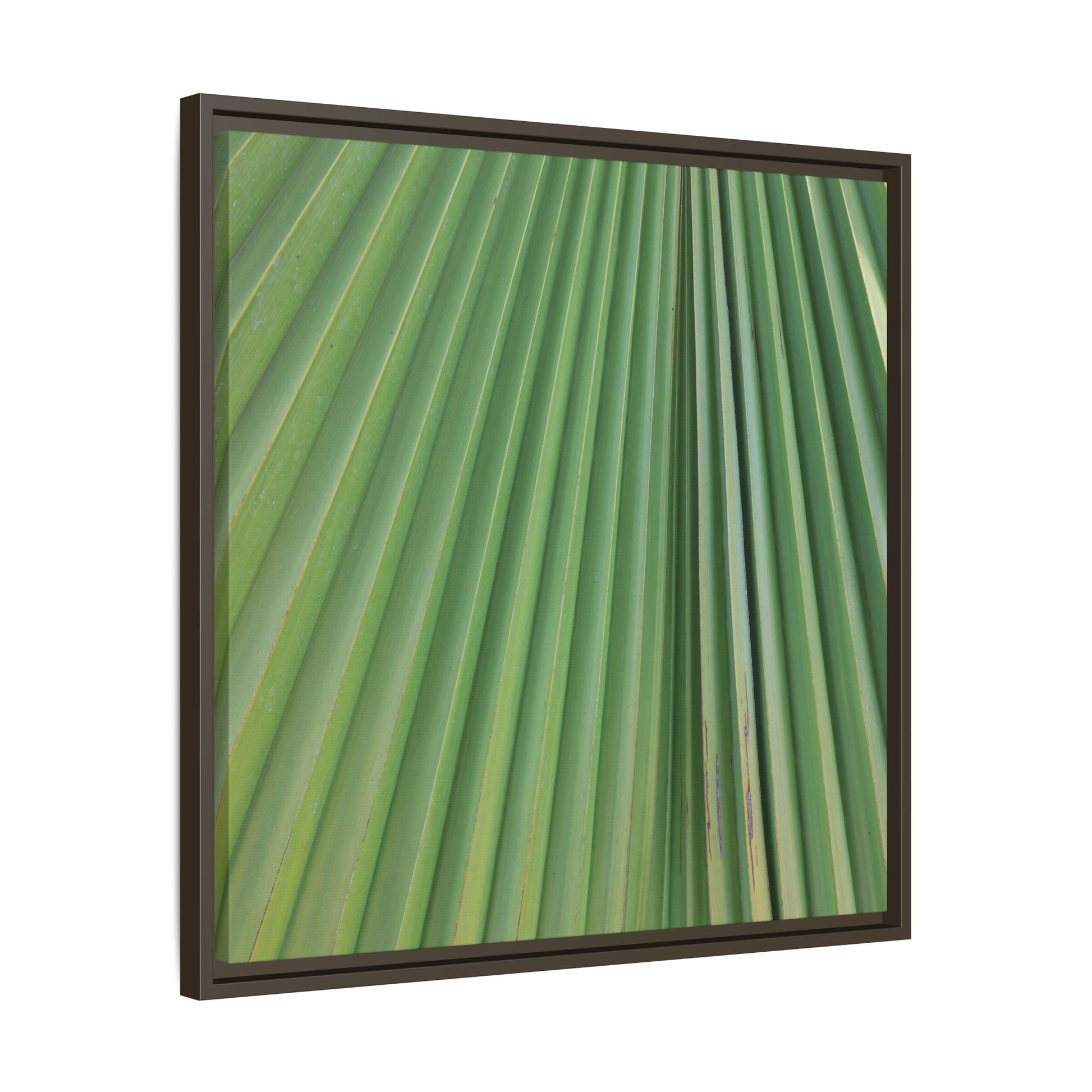 Emerald Rays - Unique Stretched Canvas Wall Art - Art By Earth