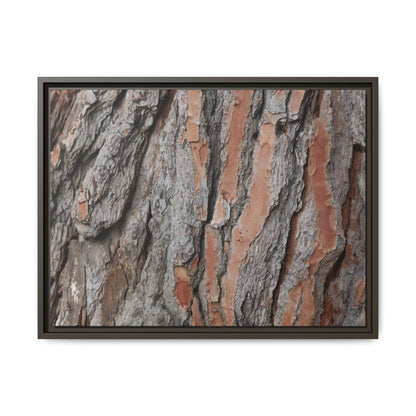 Woodland Layers - Unique Stretched Canvas Wall Art - Art By Earth