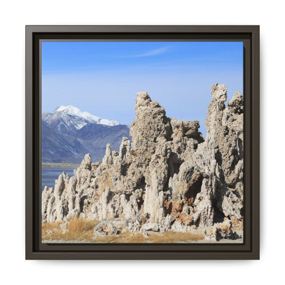 Mono Lake Tufa - Unique Stretched Canvas Wall Art