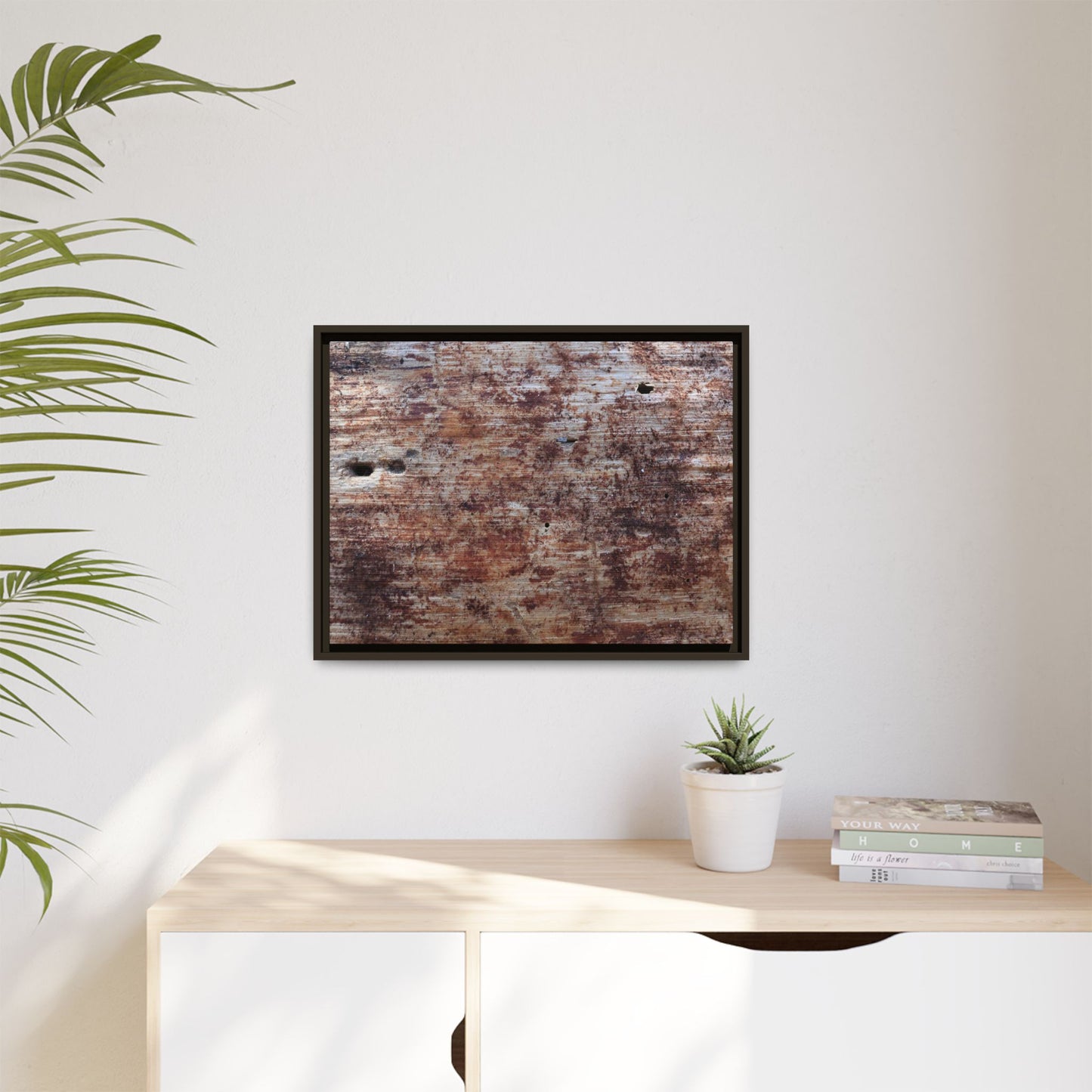Rustic Textures - Unique Stretched Canvas Wall Art - Art By Earth