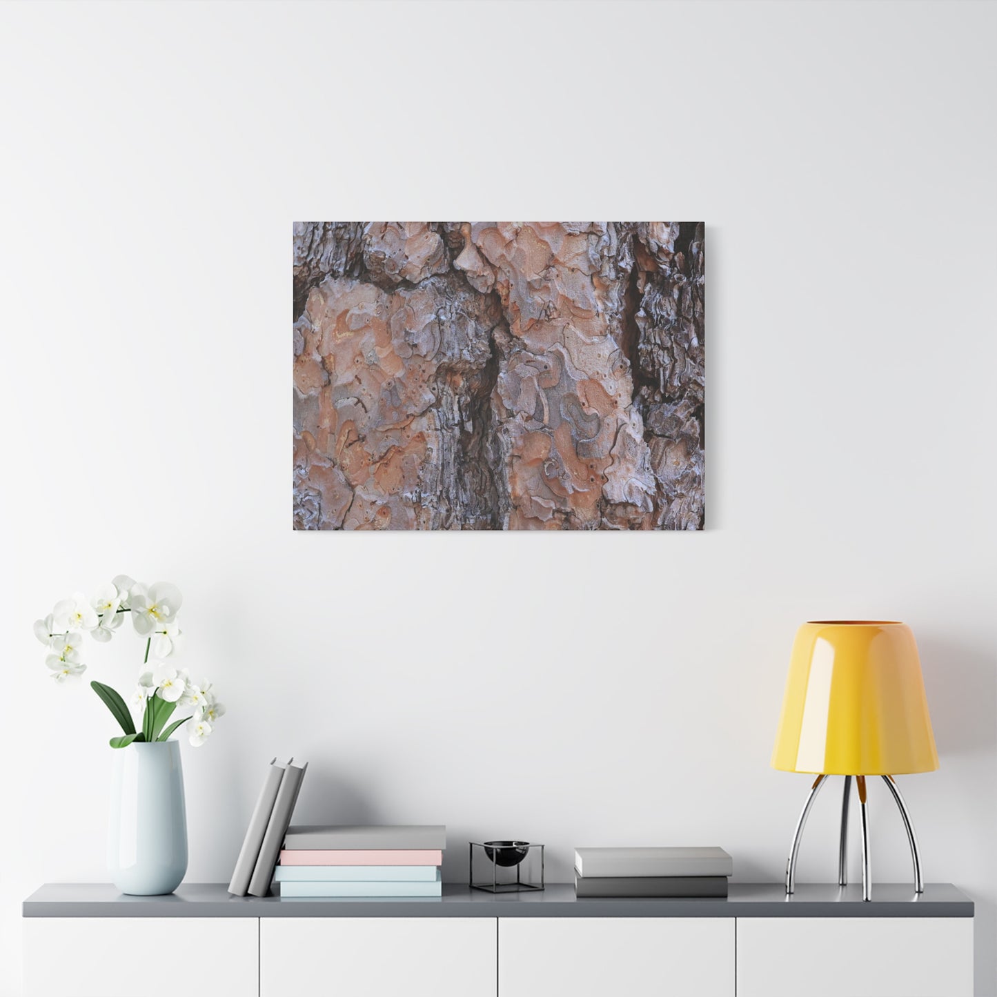 Arboreal Armor - Unique Frameless Canvas Wall Art - Art By Earth