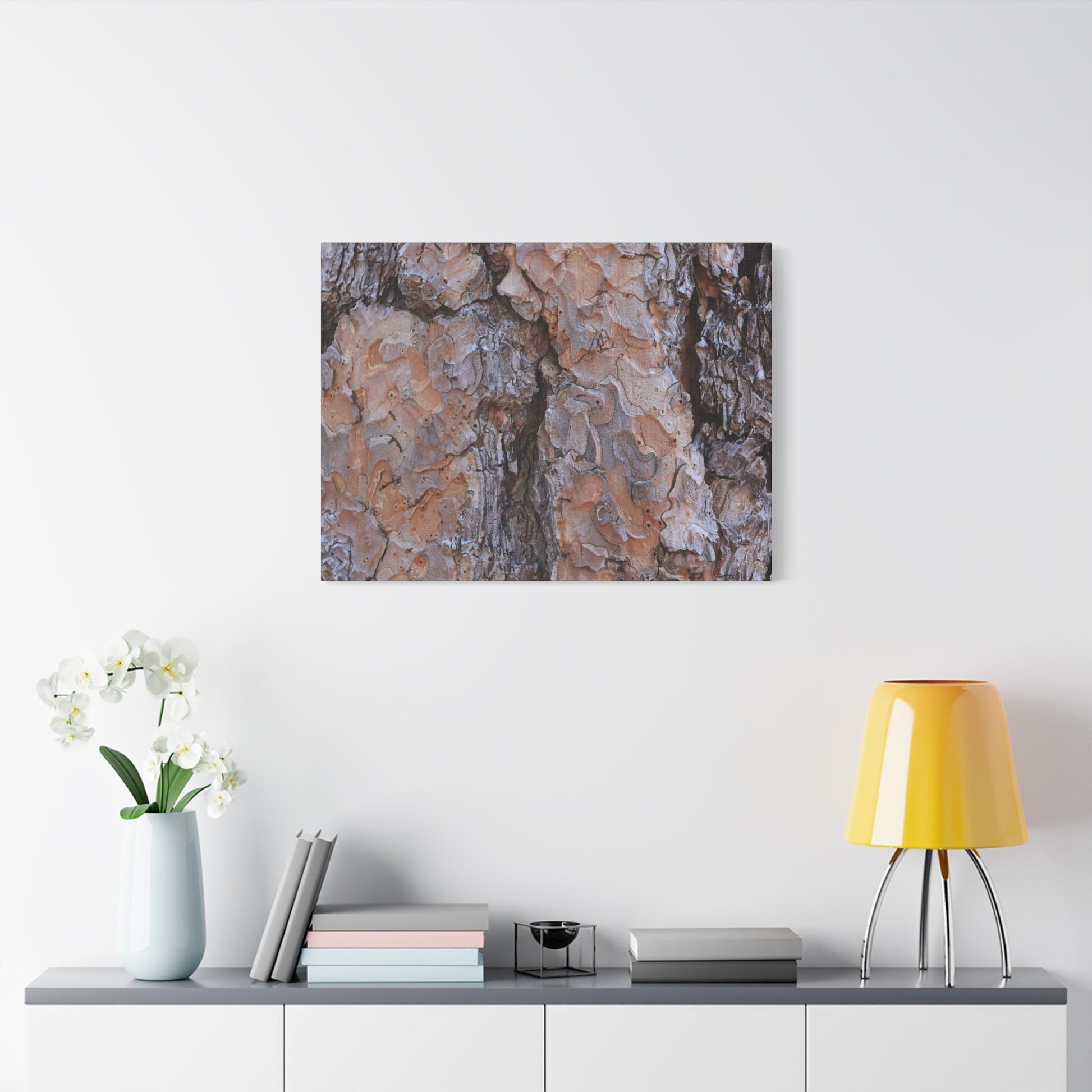 Arboreal Armor - Unique Frameless Canvas Wall Art - Art By Earth