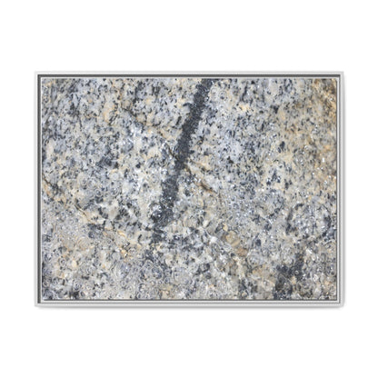 Granite Bubbles - Unique Stretched Canvas Wall Art - Art By Earth