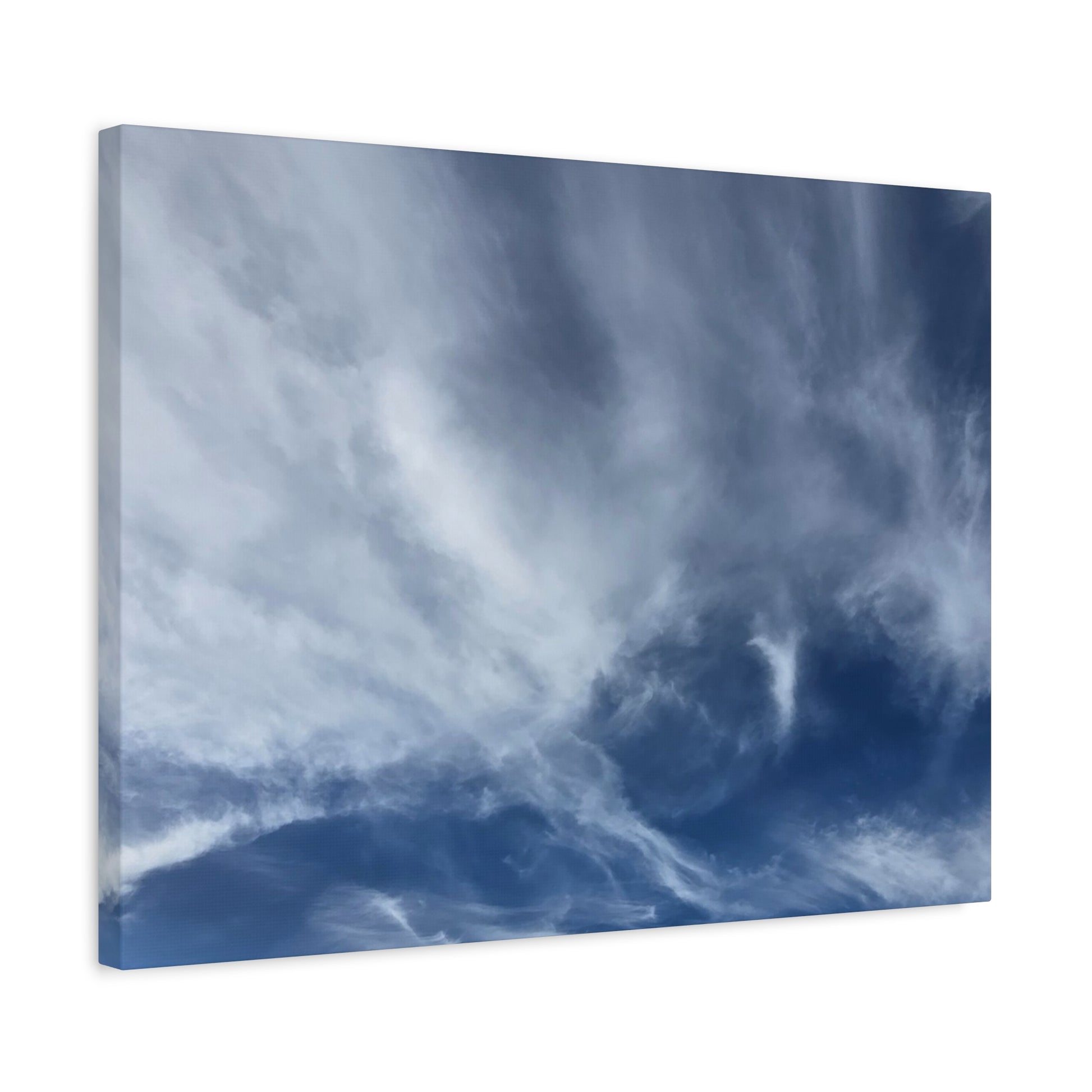 Whispers of the Celestial Realm - Unique Frameless Canvas Wall Art - Art By Earth