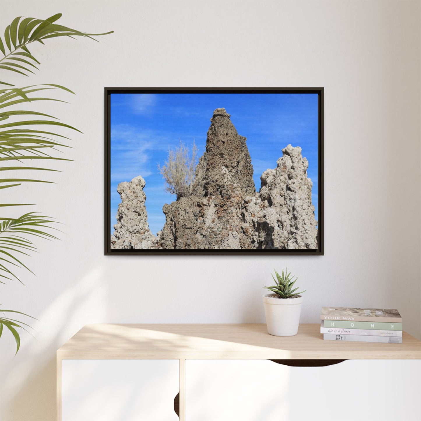 Silent Sentinels - Unique Stretched Canvas Wall Art