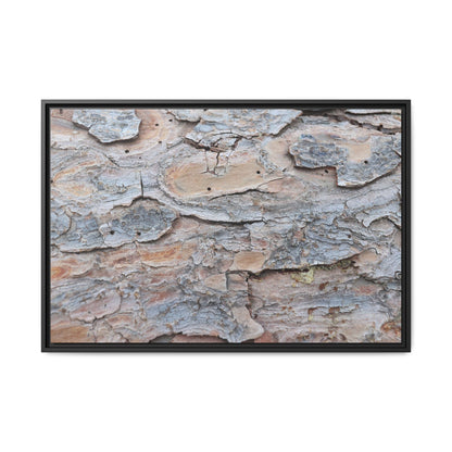 Peeling Memories - Unique Stretched Canvas Wall Art - Art By Earth