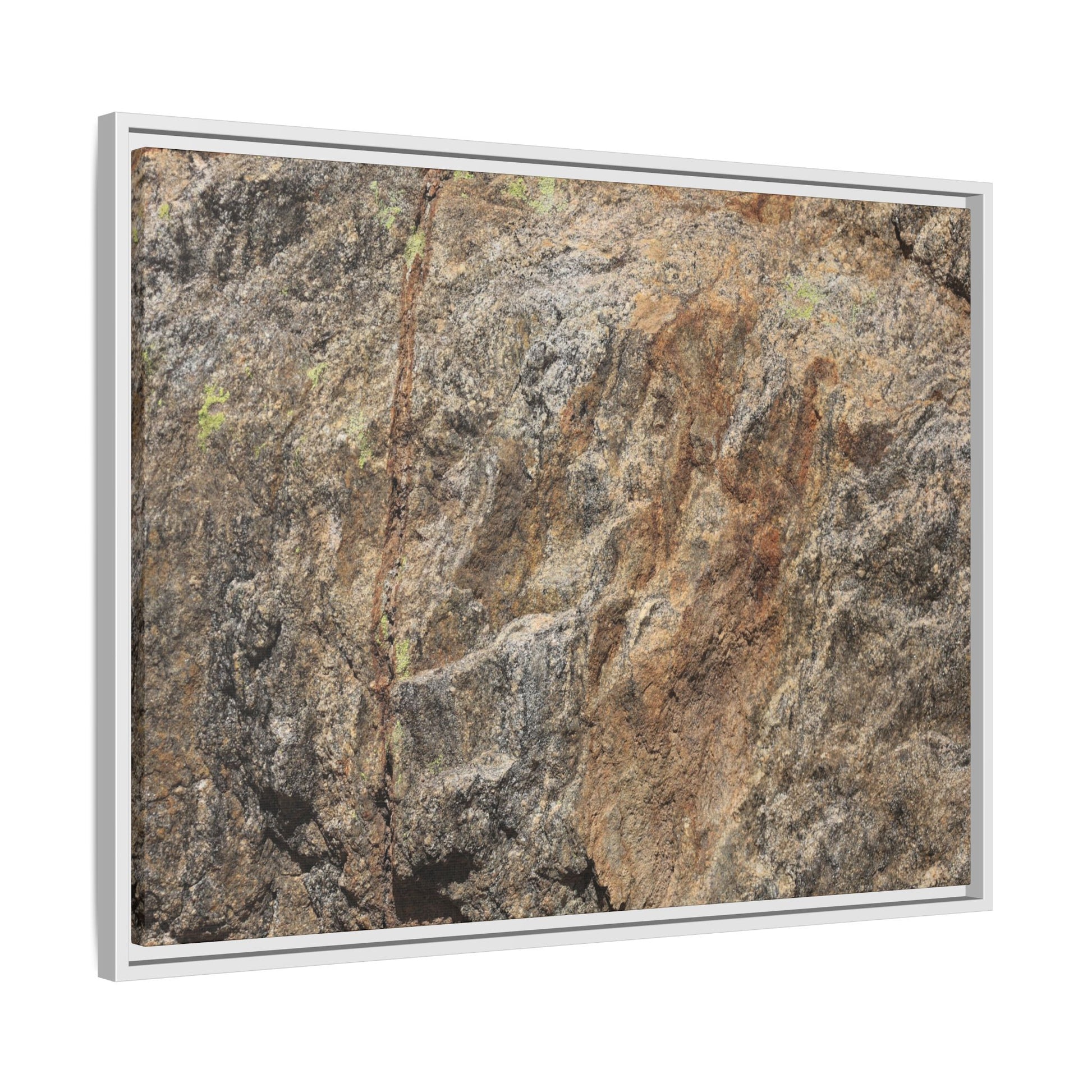 Weathered Rock Formation - Unique Stretched Canvas Wall Art - Art By Earth