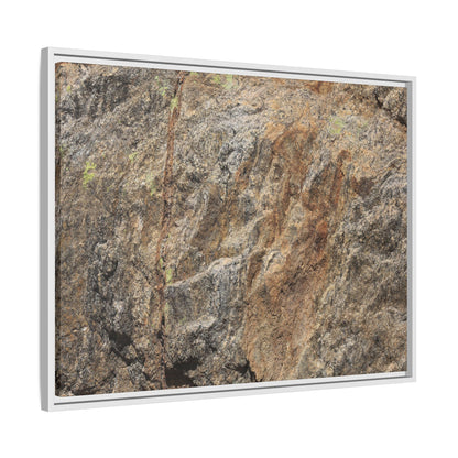 Weathered Rock Formation - Unique Stretched Canvas Wall Art - Art By Earth