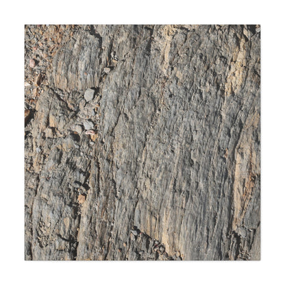 Bark Echoes - Unique Frameless Canvas Wall Art - Art By Earth